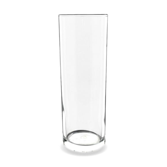 Vaso Tubo Soplo 310ml. Caja de 12 piezas. Precio Mayoreo.