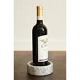 thumbnail image 5 of Fox Run Marble Wine Stand, White, 5 of 5