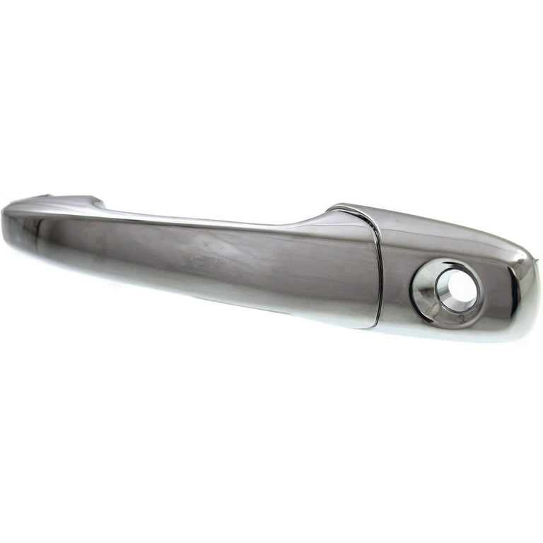 Replacement REPF462380 Exterior Door Handle Compatible with 2006 2012 Ford Fusion 2007 2012 Lincoln MKZ Front Left Driver Chrome