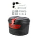 thumbnail image 5 of Cesta para bicicleta, cesta para guardar bicicletas con cerradura, caja de almacenamiento impermeable y fiable para Negro Rojo S, 5 of 9