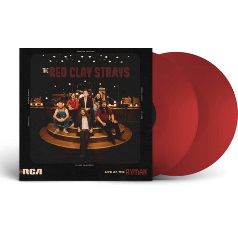 The Red Clay Strays - Live At The Ryman -Vinyl - Walmart.com