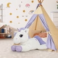 thumbnail image 7 of MorisMos Unicorn Stuffed Animal, Stuffed Unicorn Plush Toy, 7 of 7