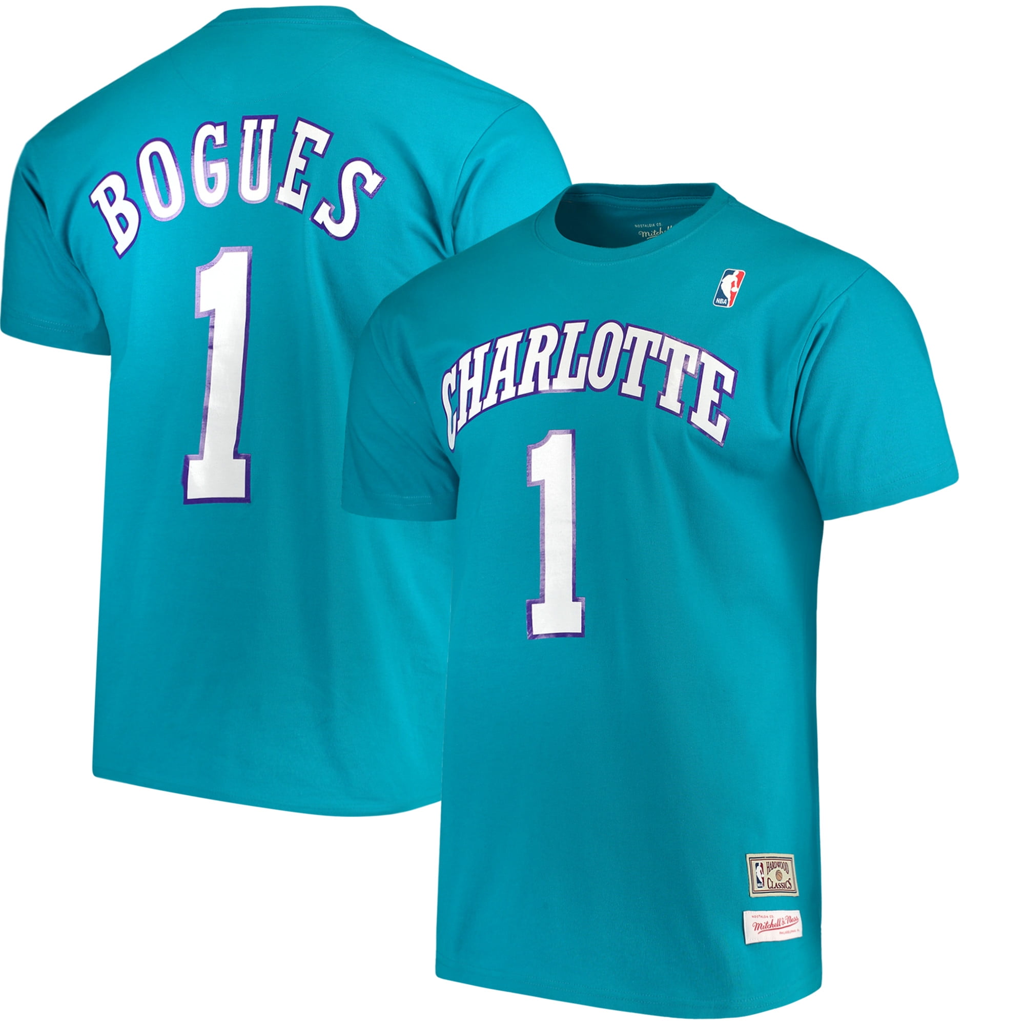 muggsy bogues jersey number