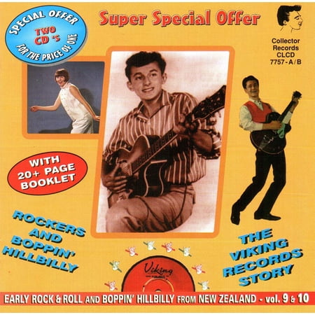 Various Early R'N'R/New Zealand, Vol. 9 & 10 (CD)