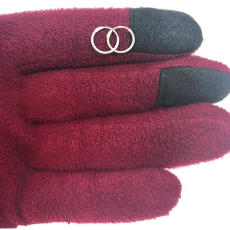 Prime Jewelry - 925 Sterling Silver Nose Ring Hoop 1/4" 8mm 22 Gauge 22G / Nose Piercing Sterling Silver