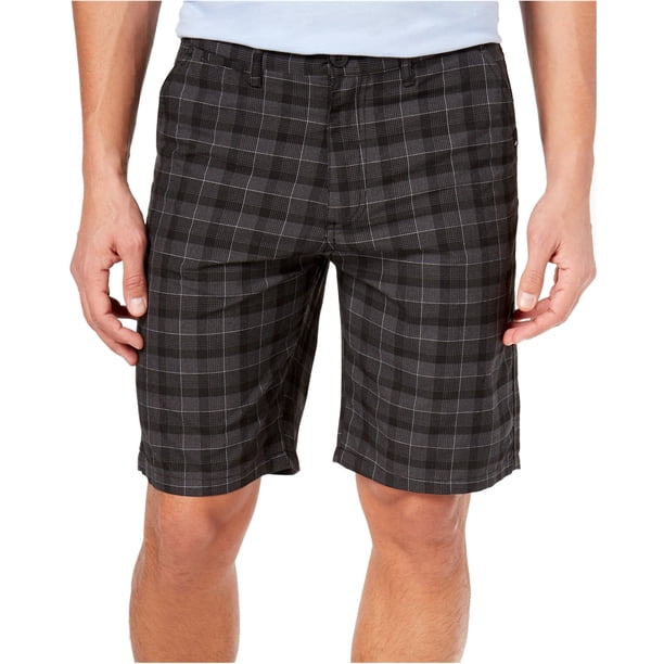 Bermudas casuales de regeneración para hombre Quiksilver, negro, 31 Quiksilver islas Bermudas