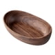 thumbnail image 3 of Portavelas de madera multifuncional, bandeja organizadora rústica para llaves de baño. Nogal negro M, 3 of 9