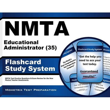 Nmta Educational Administrator 35 Flashcard Study System