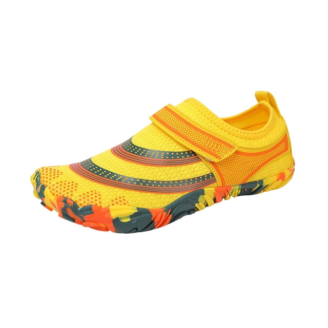 Barefoot Water Shoes Quick Dry Polyester for Swimming Snorkeling Beach Activities Lightweight Non Slip Sole