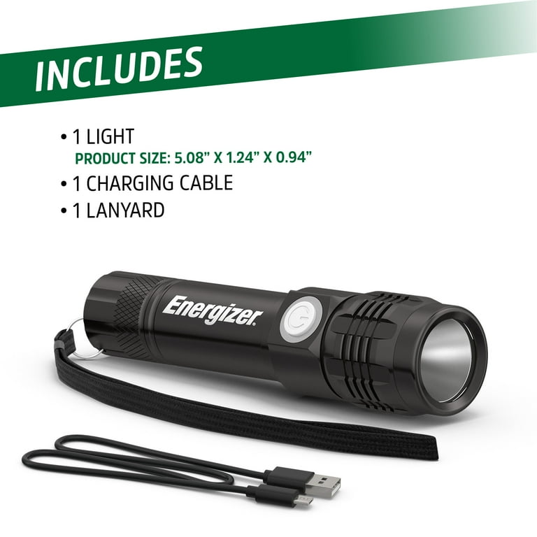 Energizer Taschenlampe Tactical Performance Metal 6AA für 30,94€ (statt 35