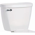 thumbnail image 1 of MANSFIELD PLUMBING PRODUCTS 387 2481012 Summit Left Hand Toilet Tank and Lid, 1 of 1