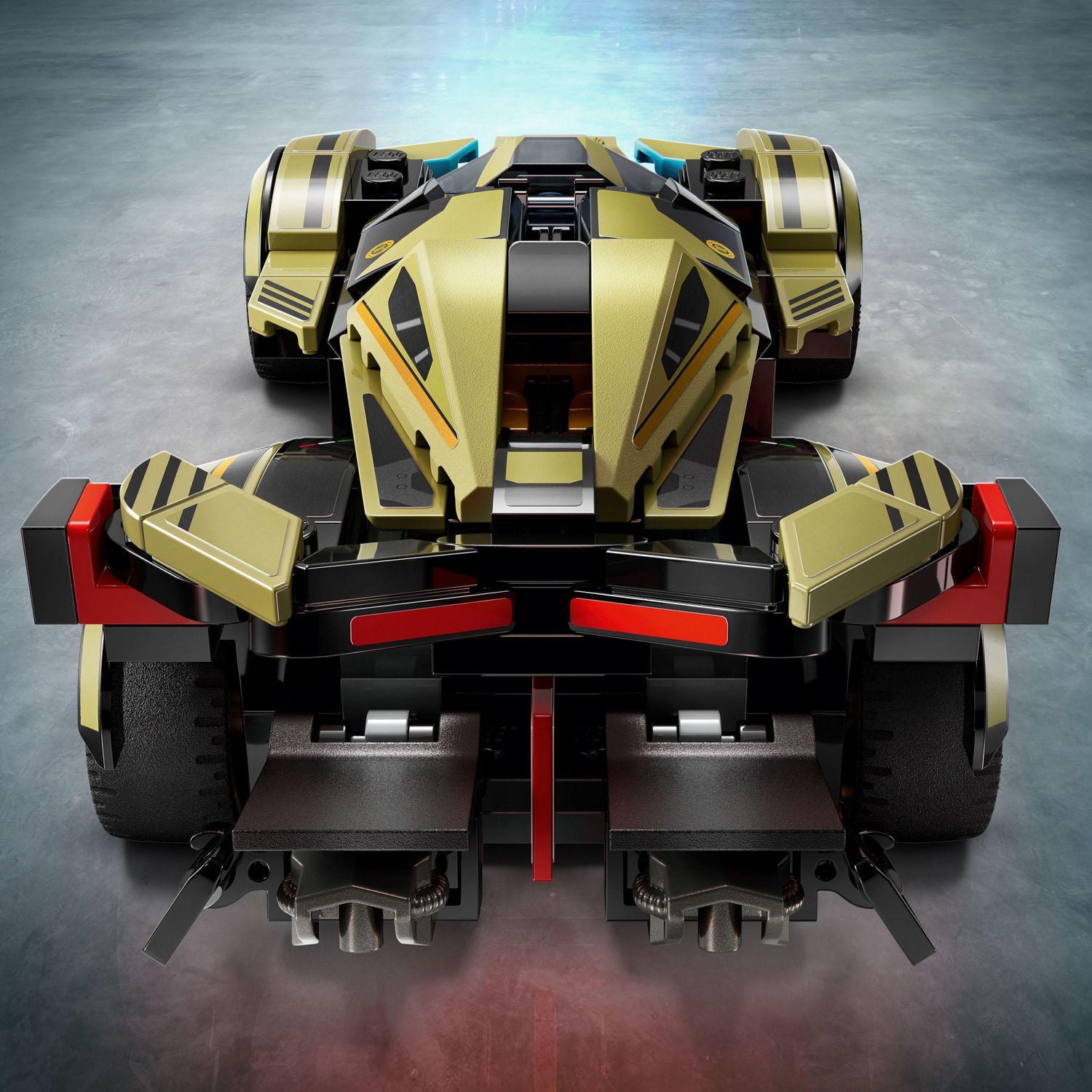 LEGO Speed Champions La supervoiture Lamborghini Lambo V12 Vision GT 76923 Ensemble de construction (230 pièces) Comprend 230 pièces, 10+ ans