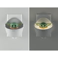 thumbnail image 6 of Star Wars Grogu LED CoverLite Night Light, Light Sensing, The Child, the Mandalorian, 4.12 in, 53234-T1, 6 of 7