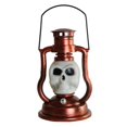 thumbnail image 1 of Bearachild Halloween Skull Lantern 7 Color Cambio de luz de mano Skull Night Light Skull Lámpara colgante con asa para el hogar Fiesta de Iluminación y accesorios Bearachild HA020960-00, 1 of 1