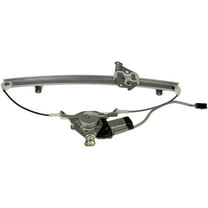 Dorman 741-964 Front Driver Side Power Window Motor and Regulator Assembly for Specific Nissan Models