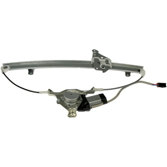 Dorman 741-964 Front Driver Side Power Window Motor and Regulator Assembly for Specific Nissan Models