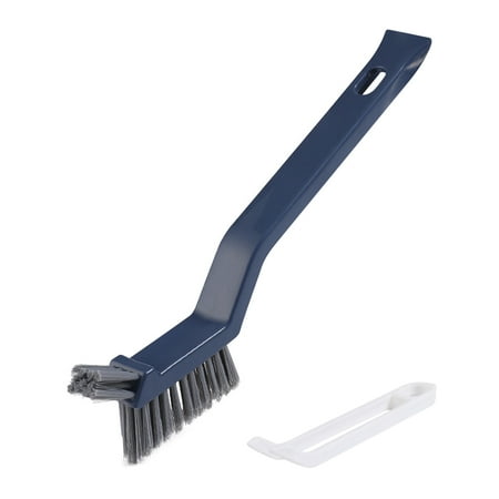 Bathroom Floor and Seam Cleaning Brush Toilet and Corner Floor Hard Brush V-Shaped Bristles Integrated Dirt Clip Ergonomic Long Handle Multi-Surface Cleaning Sink Bathtub Drain Bathroom Floor and Seam Cleaning Brush Toilet and Corner Floor Hard Brush V-Shaped Bristles Integrated Dirt Clip Ergonomic Long Handle Multi-Surface Cleaning Sink Bathtub Drain