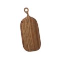 thumbnail image 2 of Solid Wood Cutting Board No Paint Bread Fruit Chopping Board Hanging Handle Kitchen Household Tool (Small Size), 2 of 8