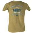 thumbnail image 1 of Jaws T-Shirt Adulte Kaki Chiné Shark Tour, 1 of 1