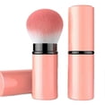 thumbnail image 1 of Retractable Makeup Bru, Portable Travel B Brush With Coverd, 1 of 5