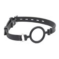 thumbnail image 1 of Restos De Mordaza De Boca Abierta De Caucho Negro O Arnés Para La Cabeza Fijación Oral Sunnimix o ring gag para adultos, 1 of 8
