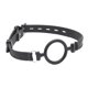 thumbnail image 1 of Restos De Mordaza De Boca Abierta De Caucho Negro O Arnés Para La Cabeza Fijación Oral Sunnimix o ring gag para adultos, 1 of 8