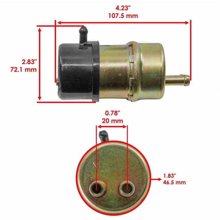 Fuel Pump for Honda VT1100C Shadow 1100 1995 1996 1997 1998