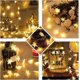 thumbnail image 2 of Guirnaldas navideñas, guirnaldas con poca luz, iluminación con cable transparente, decoración navideña, decoración navideña para exteriores, decoración luminosa para ventanas, balcones, 2 of 4