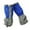 Blue-985, variant on Snow Covers for Outdoor Mountiveering, Adjustable Windproof Leg Gaiters, 600d Fabric Water-resistant & Slush-proof, Warm Calf Protection for Hiking Trekking in Snowy Conditions,Vsgery