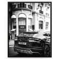 thumbnail image 3 of Pósteres e impresiones de pintura al óleo HD de estilo blanco y negro de coches de lujo de calle retro clásicos nórdicos 2024 para decoración del dormitorio del hogar, 3 of 5