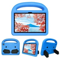 All-New 2022 Fire 7 Tablet Case,Kids Case for Amazon Fire 7 2022 Release 12th Generation, TECH CIRCLE Lightweight Shockproof Kids Friendly Handle Stand Case for Kindle Amazon Fire 7 Inch Tablet,Blue