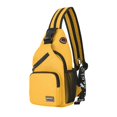thumbnail image 5 of IAJFHAFS Small Sling Crossbody Backpack Shoulder Bag for Men Women, Lightweight One Strap Backpack Sling Bag Backpack for Hiking Walking Biking Travel Cycling, 5 of 5