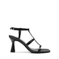 thumbnail image 2 of Dream Pairs Women's strappy dress sandals  Square Toe Heels, 2 of 7