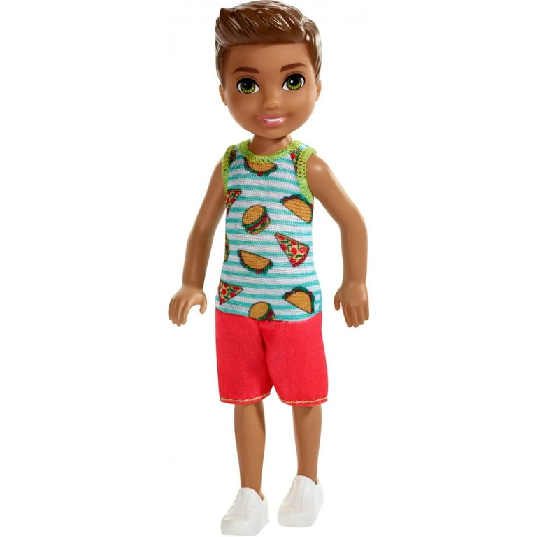 Barbie 6 inch Chelsea Boy Brown Hair