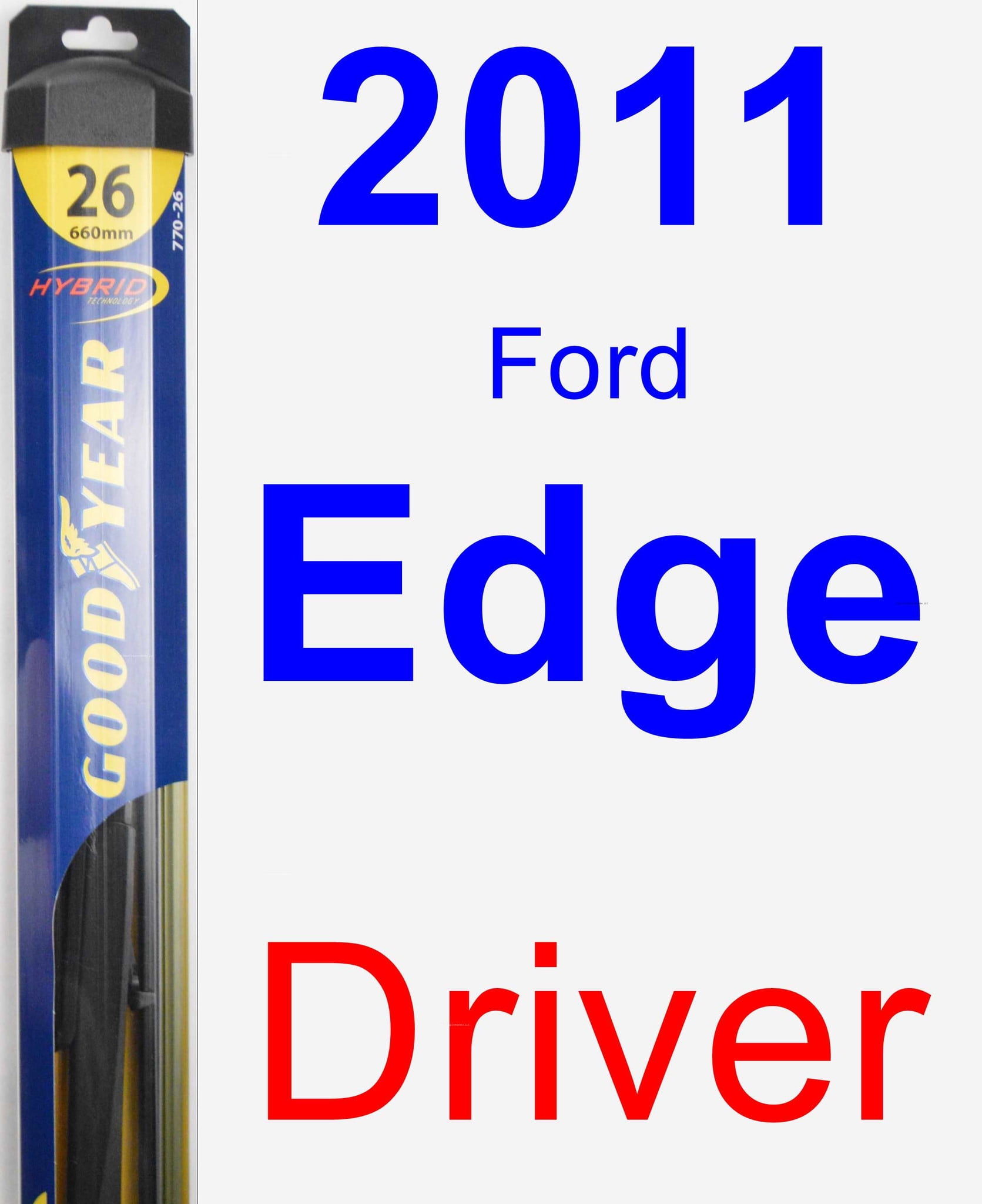 2011 ford edge brake booster replacement on 2011 Ford Edge Driver Wiper Blade Hybrid Walmart Com Walmart Com