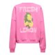 thumbnail image 2 of ONLY Sudadera para mujer - ONLLINY O-NECK PRINT, cuello redondo, estampado en la espalda Rosa
 L (Large), 2 of 3