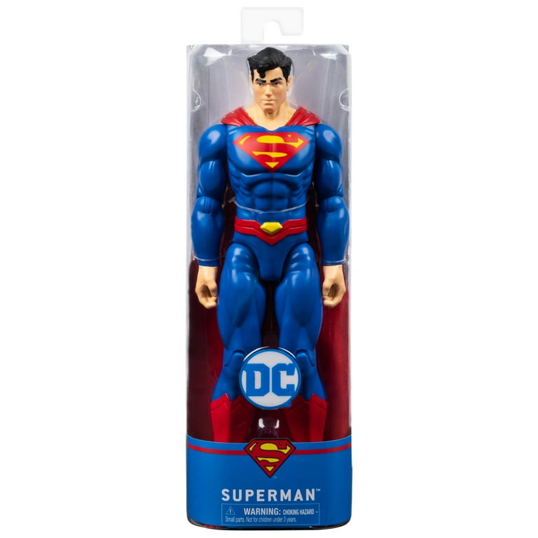Superman Flash 12 Inch Figure DC Comics, 12-Inch Superman Action
