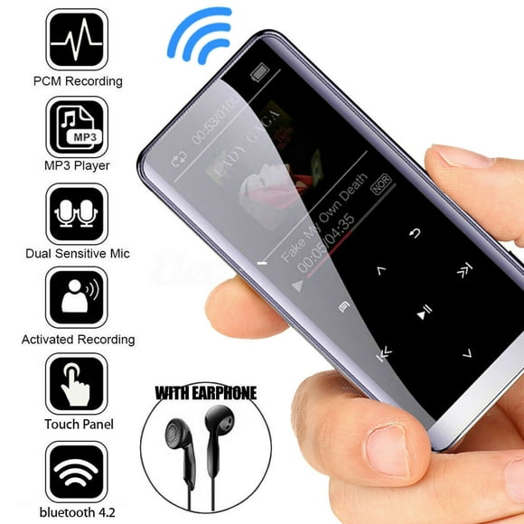 Bluetooth Lecteur MP3 Haut-Parleurs de Musique de Sport MP4 Media FM Enregistreur de Radio