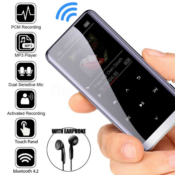 Bluetooth Lecteur MP3 Haut-Parleurs de Musique de Sport MP4 Media FM Enregistreur de Radio Volume: 32gb Style: avec Bluetooth