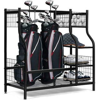 Suncast 2-Bag Golf Organizer Shelf