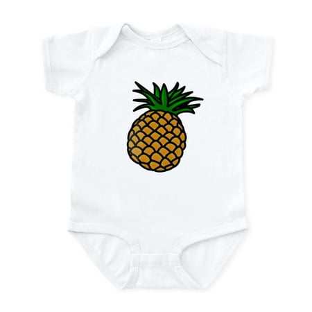 

CafePress - Pineapple Infant Bodysuit - Baby Light Bodysuit Size Newborn - 24 Months