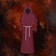 thumbnail image 1 of Capa para mujer, disfraz de Halloween, estilo medieval, capa con medio hombro y chal para mujer, 1 of 8