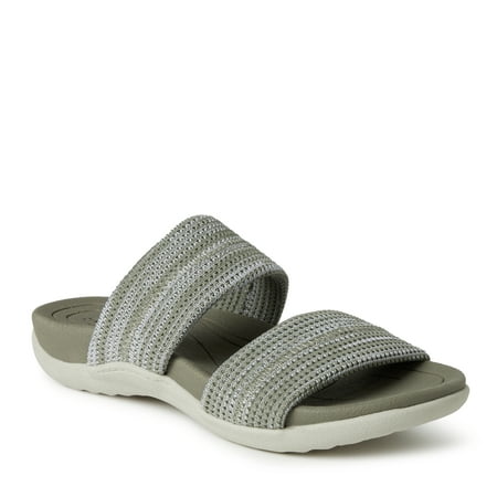

Dearfoams Womens Low Foam Double Band