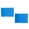 thumbnail image 3 of 2 Pièces Rainurées Antidérapantes EVA Traction Pads Pont Poignée Tail Pads pour Surf / Surfboard / Skimboard / Paddleboard / Shortboard, 3 of 8