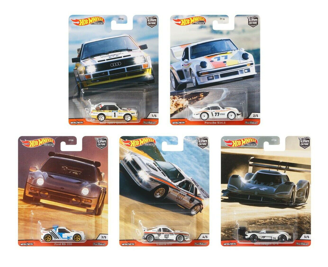 HOT WHEELS 2020 CAR CULTURE THRILL CLIMBERS FORD RS 200 