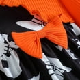 thumbnail image 6 of shoper Halloween Girls Romper Dress Mesh Long Sleeve Tutu Party Outfit for Baby Toddler Kids, 6 of 10