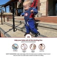thumbnail image 5 of Arnés para caminar para bebés - Andador portátil para niños - Cinturón auxiliar para andador de bebés pequeños - Ayuda al bebé a caminar - Asistencia de apoyo para el aprendizaje de la marcha infantil, 5 of 5
