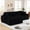 Black (Left Facing Chaise), variant on Muumblus 112" Oversized Modular Sectional Sleeper Sofa, L-Shaped Convertible Sofa Bed, Boneless Cloud Couch for Living Room, Brown (Right Facing Chaise)