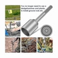 thumbnail image 3 of Heavy Duty 45mm Steel Ground Rod Driver for SDS-Max Rotary Hammer Drills, 3 of 4