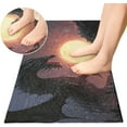 thumbnail image 4 of SKYSONIC Black Fire Dragon Kitchen Mats 20"x39" Absorbent Non Slip Runner Rug Machine Washable Kitchen Floor Mat for Home Bathroom Door, 4 of 7
